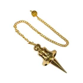 Pendule de guérison Yoga en métal avec réservoir