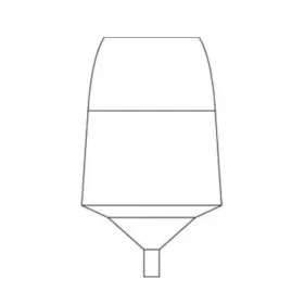 Tête de diffusion seule pour diffuseur ONA / BO