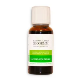 Biogemm Gemmo Mémoire 30ml
